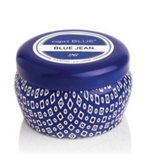 Blue Jean Signature Blue Mini Tin- 3 oz
