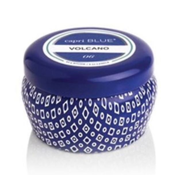 Volcano Signature Blue Mini Tin- 3 oz