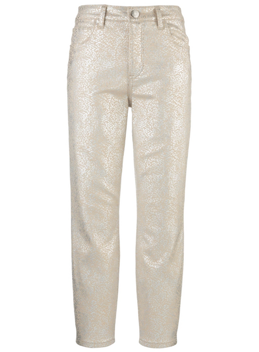 CHARLIZE HIGH RISE CIGARETTE LEG CLEAN HEM