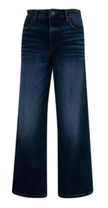 Charlotte High Rise Fab AB Wide Leg