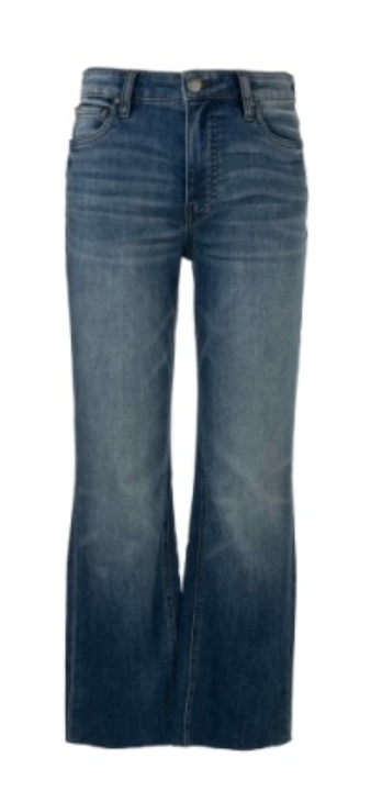 Kelsey High Rise Fab AB Ankle Flare