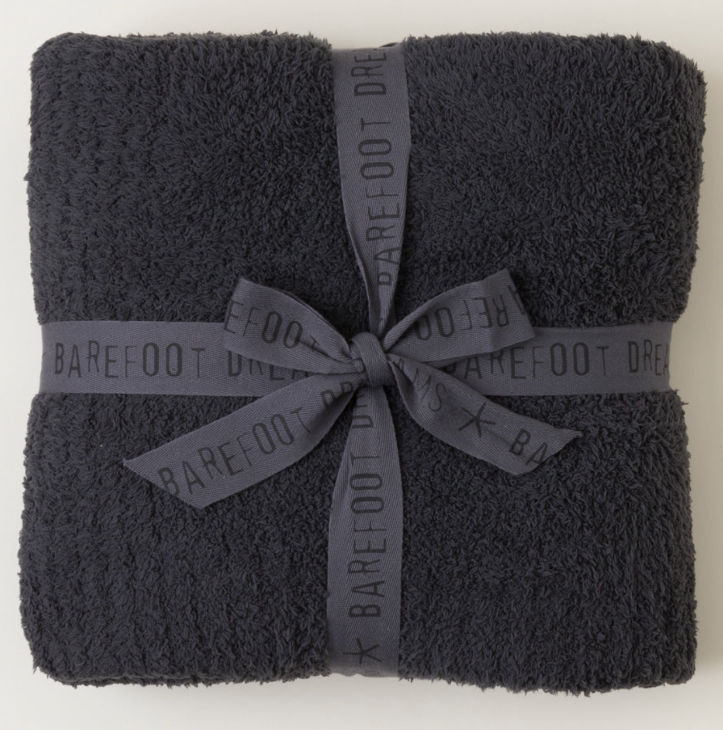 Barefoot Dreams CozyChic Throw 54"x72"- Carbon