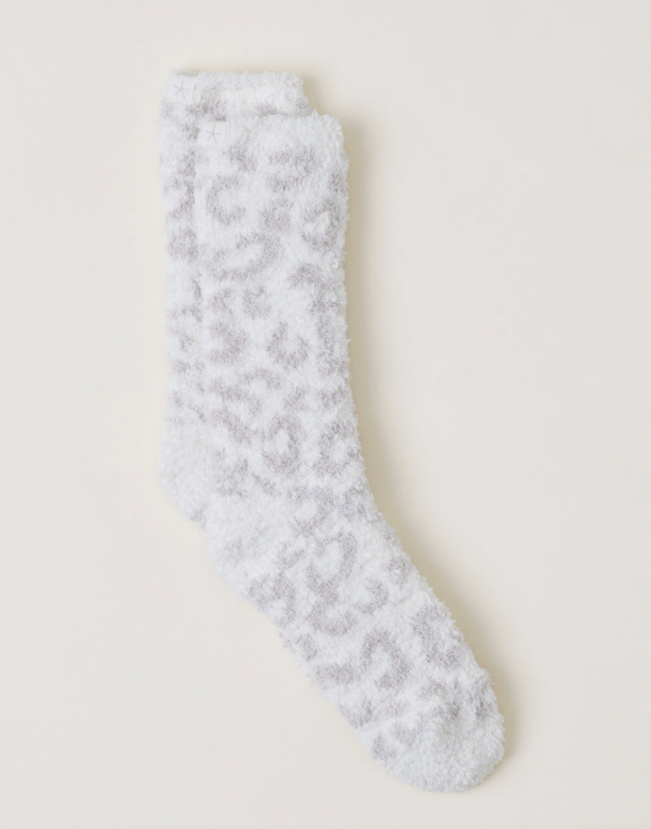 CozyChic Socks - Cream Stone