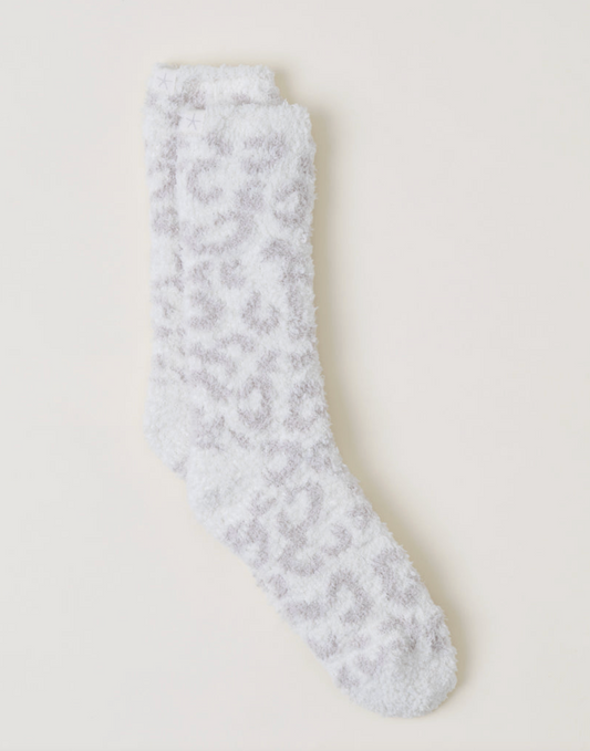 CozyChic Socks - Cream Stone