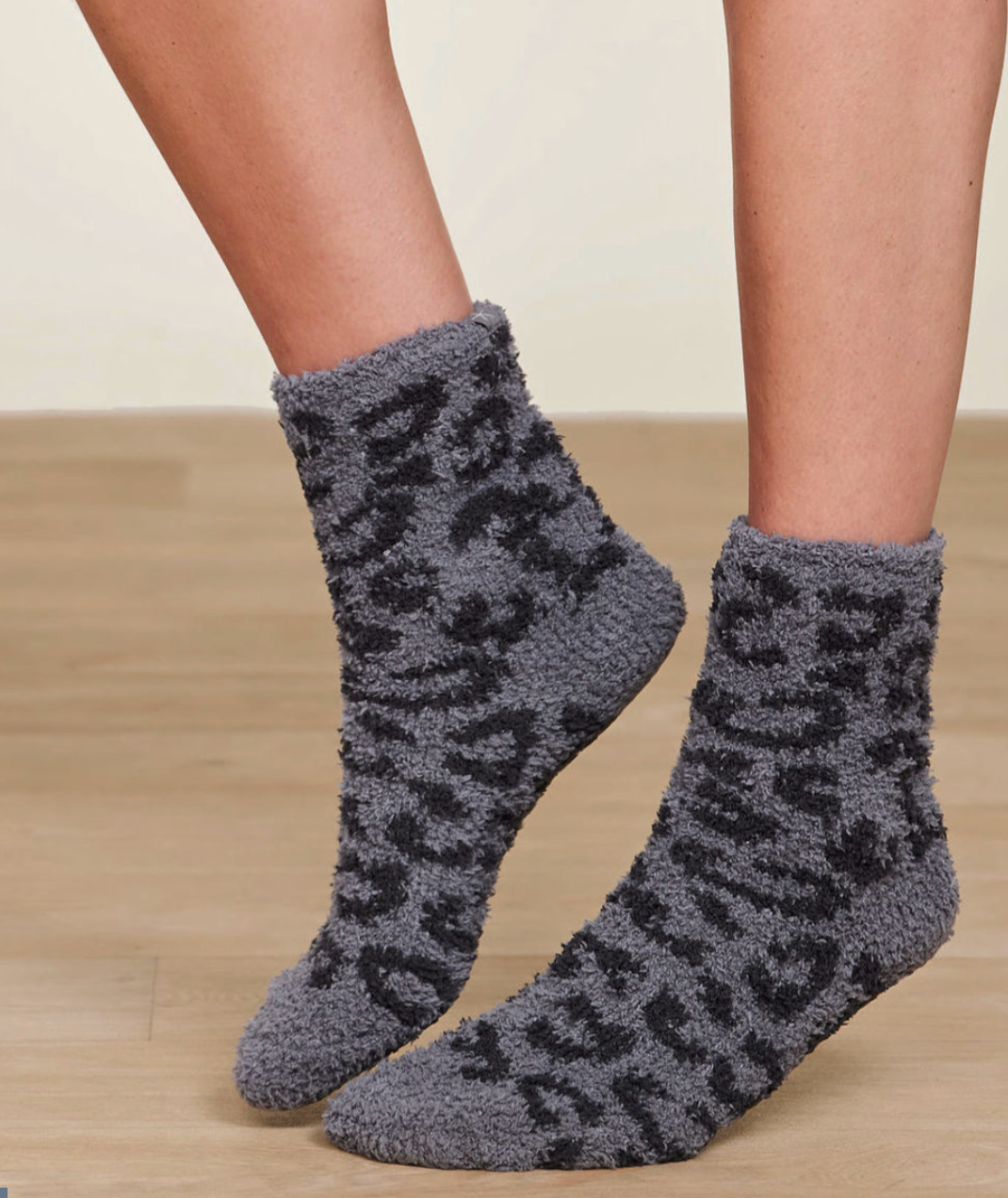 CozyChic Socks - Graphite Carbon