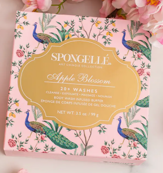 Apple Blossom Art Chinois Body Buffer