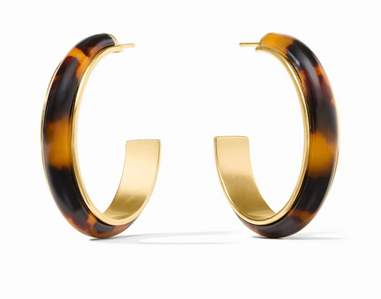 Carnaby Hoop Tortoiseshell-Large