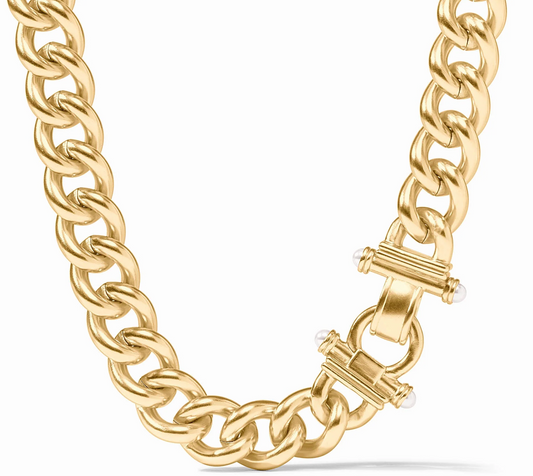 Dolce Link Necklace - Pearl