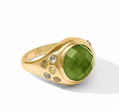 Rainbow Statement Ring