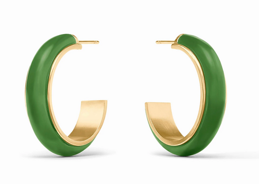 Carnaby Hoop - Palmetto Green