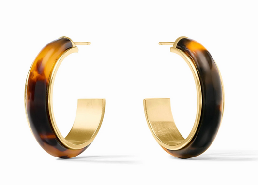 Carnaby Hoop - Tortoiseshell