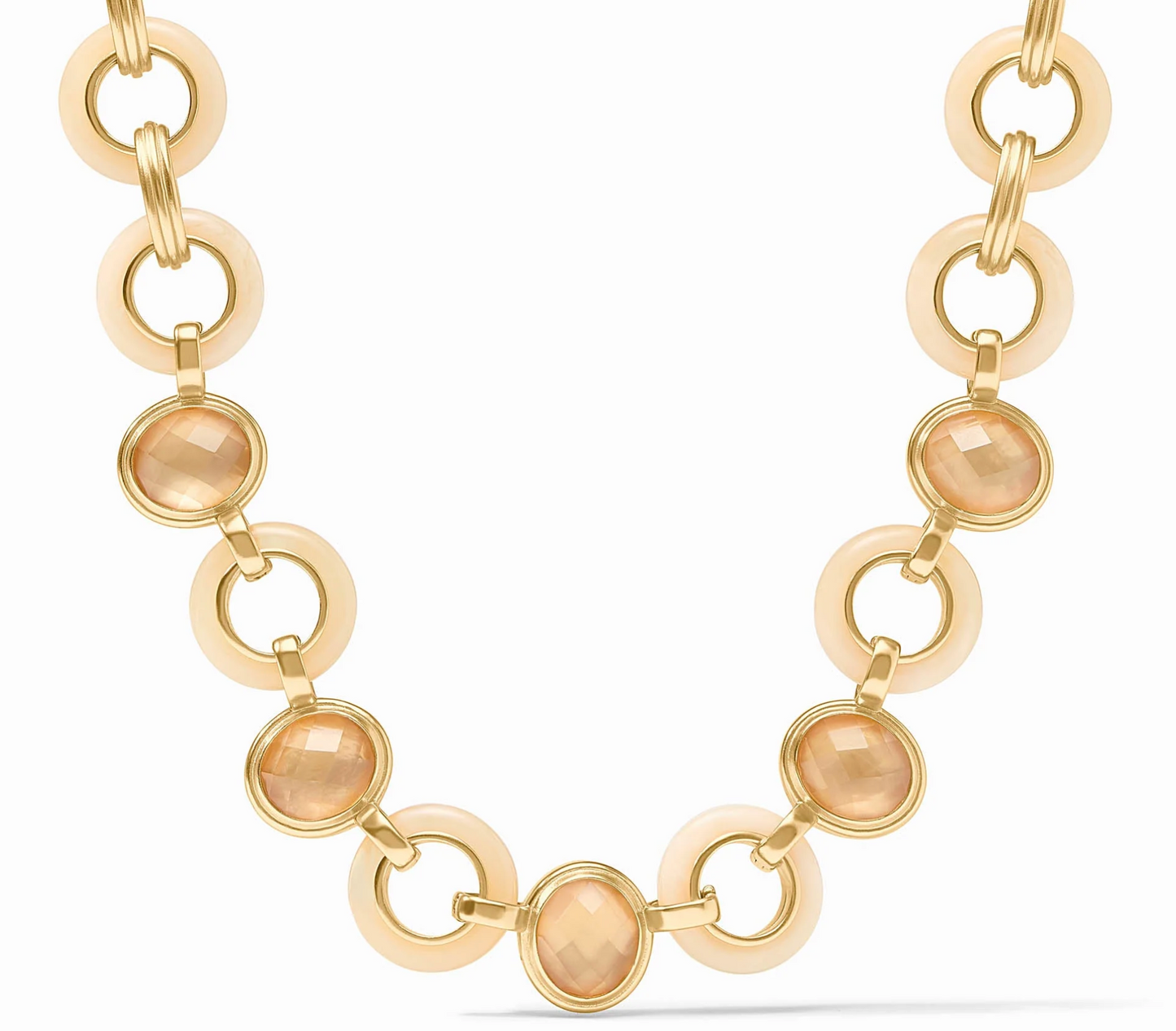 Carnaby Stone Necklace - Ivory