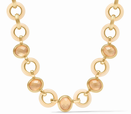 Carnaby Stone Necklace - Ivory