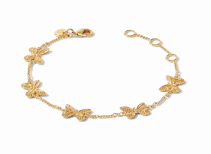 Butterfly Delicate Bracelet Gold