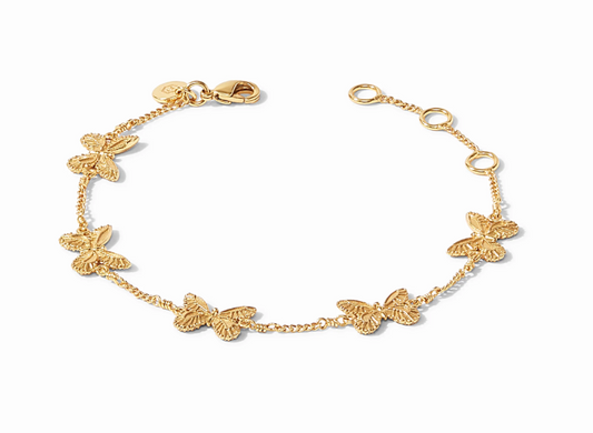 Butterfly Delicate Bracelet Gold