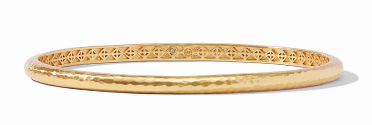 Havana Demi Bangle - Gold - Large
