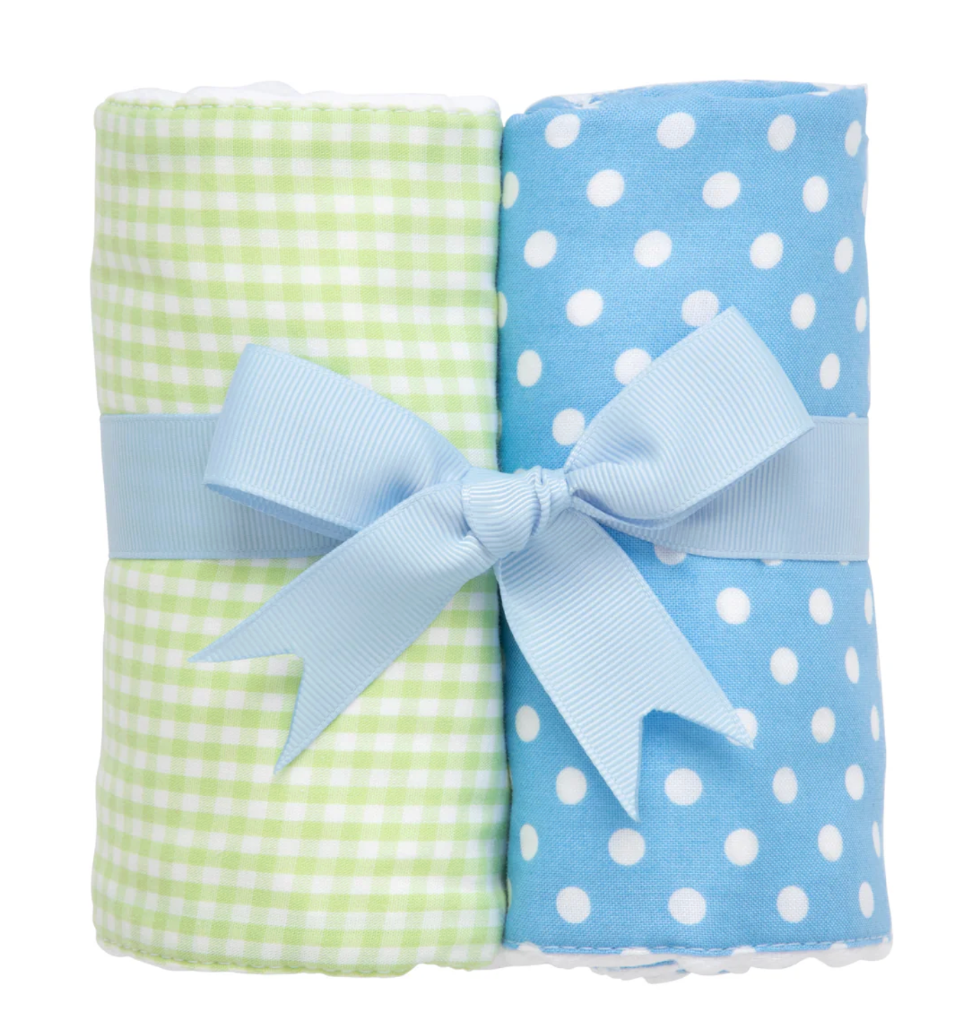 Alligator Set of Two Burps, Blue