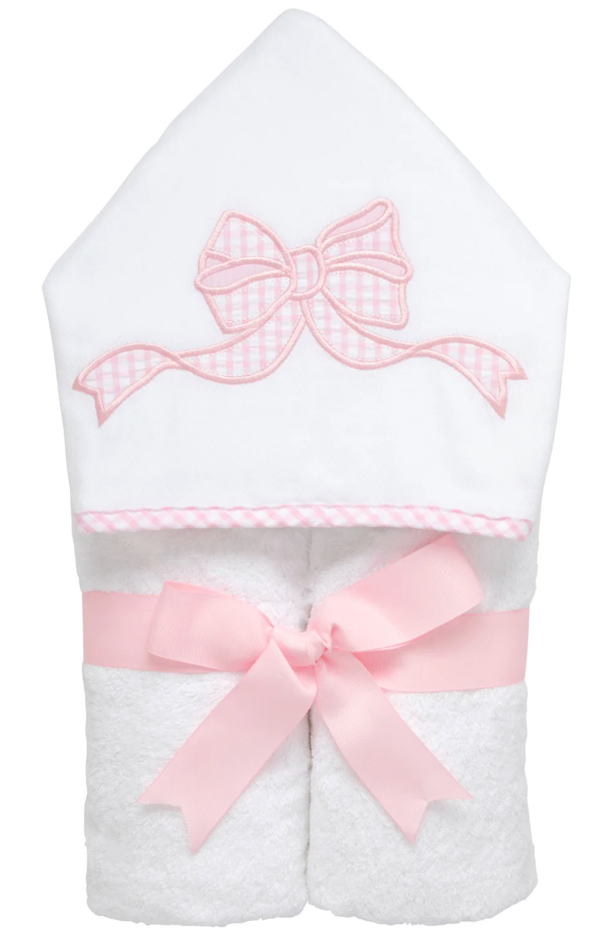 Bow Everykid Towel, Pink