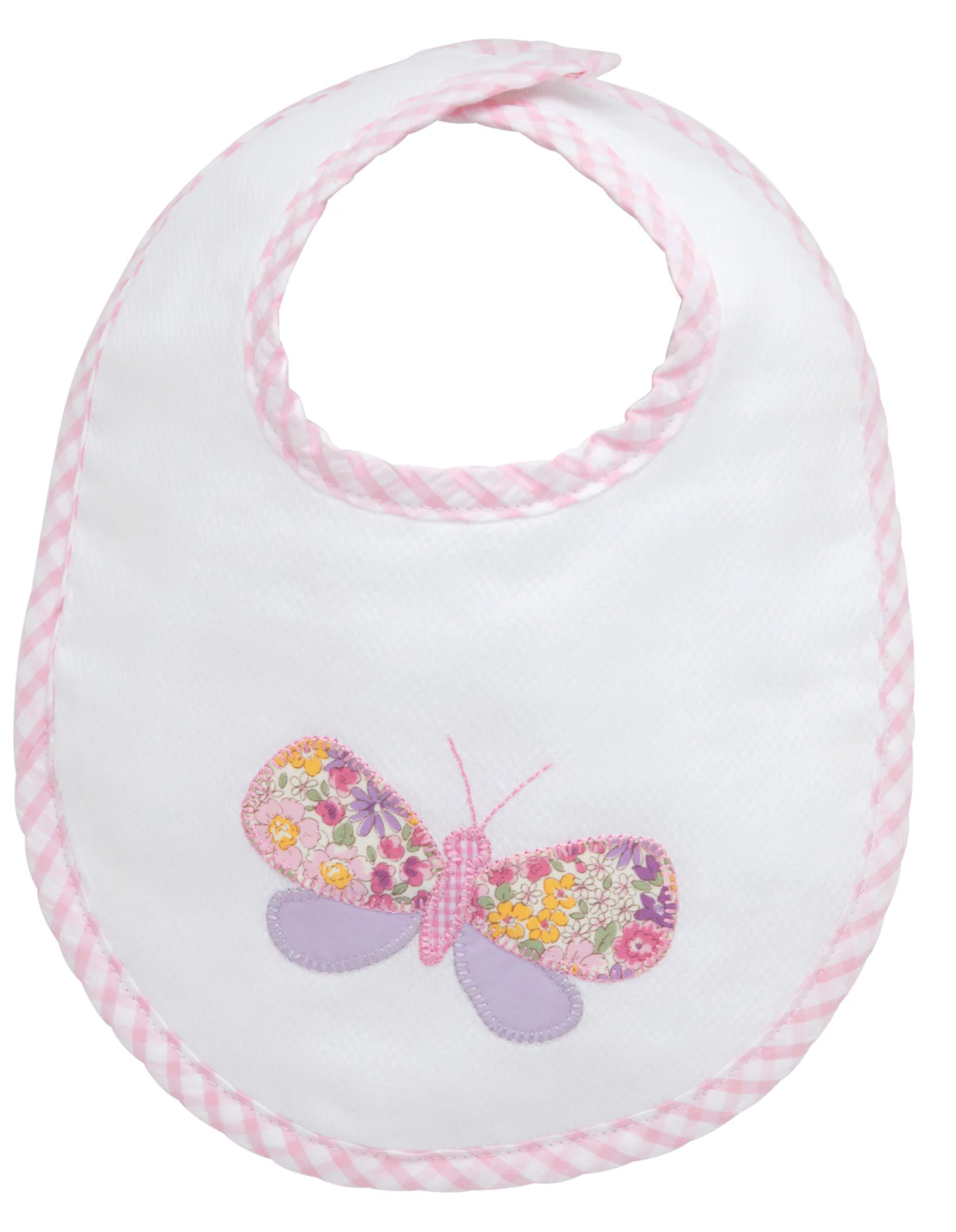 Butterfly Applique Basic Bib