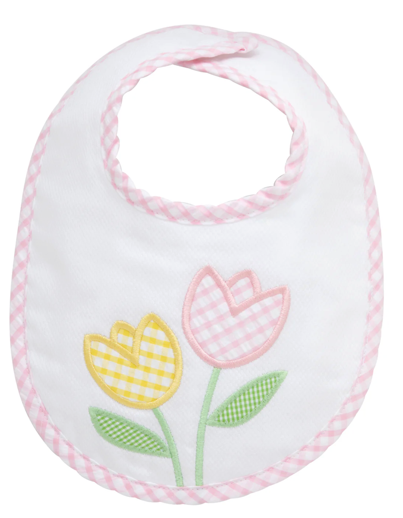Tulip Applique Basic Bib