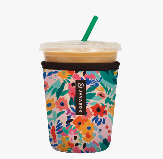 JavaSok-Abstract Floral