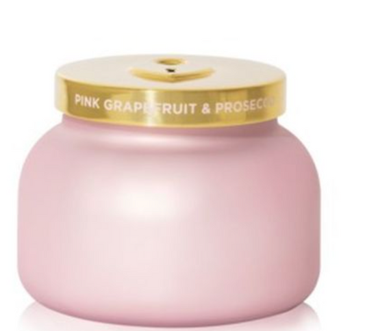 Love Lock Sig Candle 19oz, Pink Grapefruit & Prosecco
