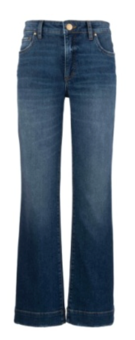 Kelsey High Rise Ankle Flare