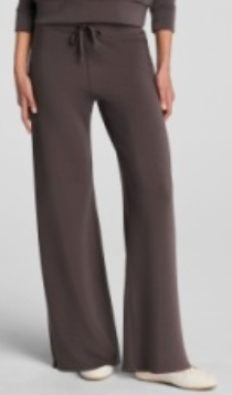 SPANX AirEssentials Wide Leg Pant- Dark Cacao