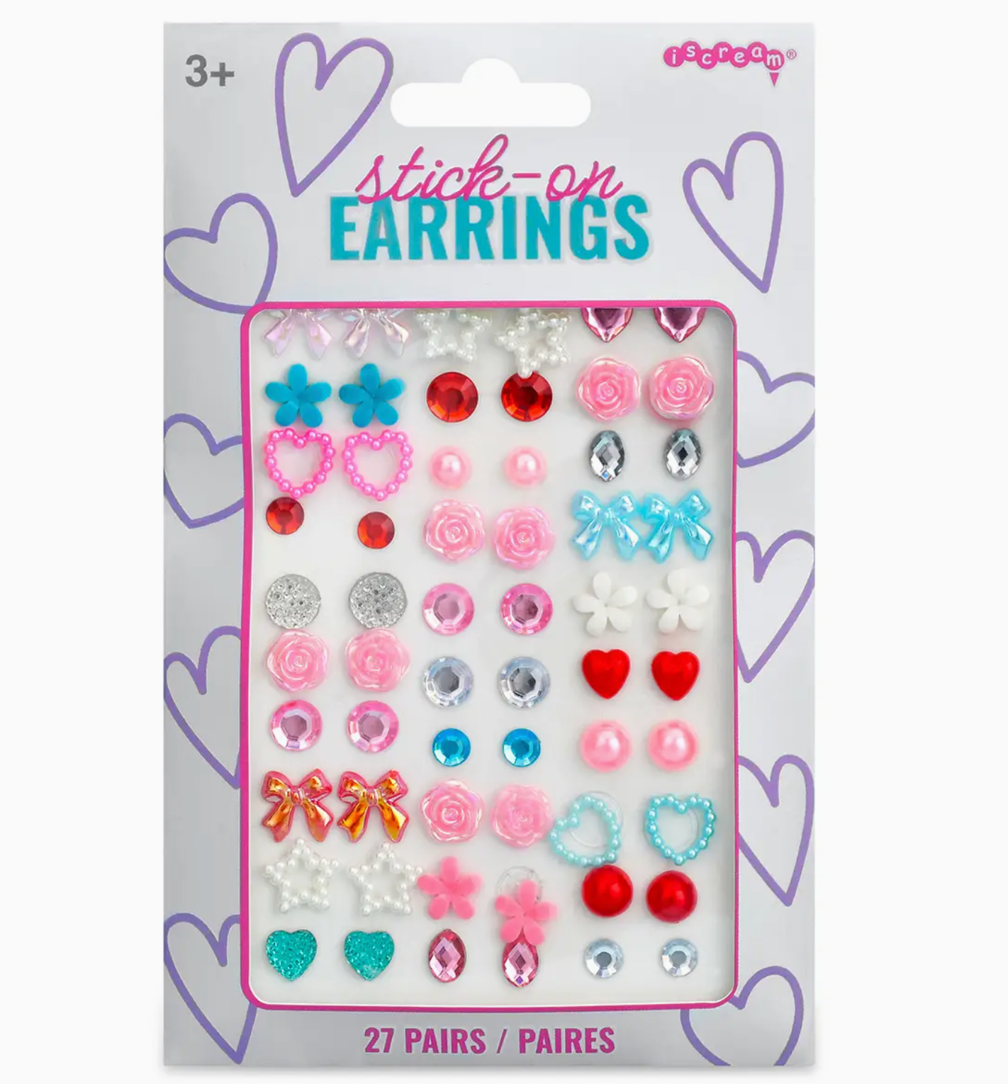 Sparkly Stick-on Earrings