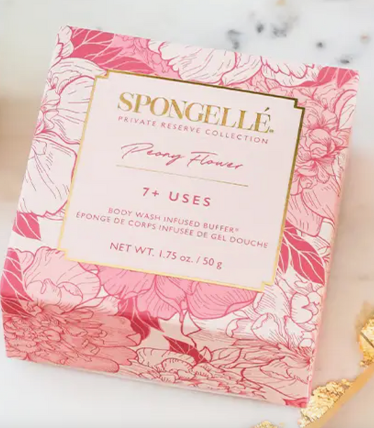 Peony Flower Private Reserve Spongette