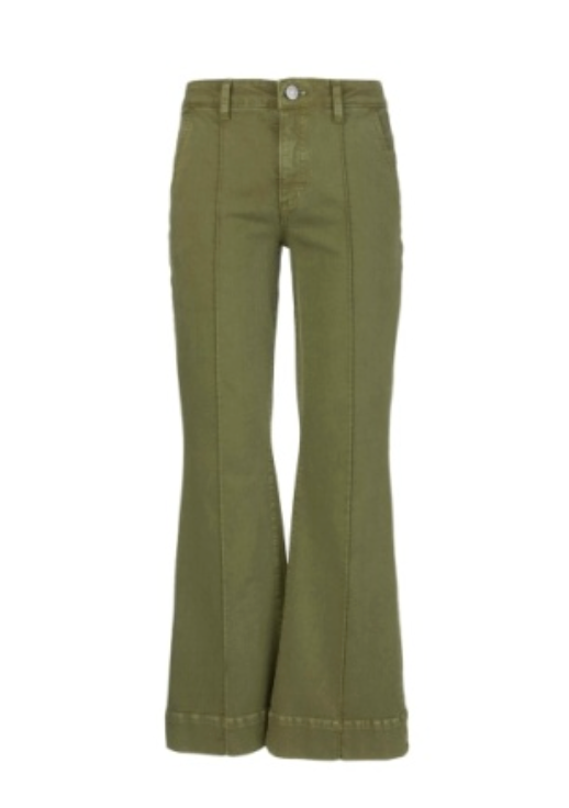 Stella High Rise Fab Ab Flare -Dill