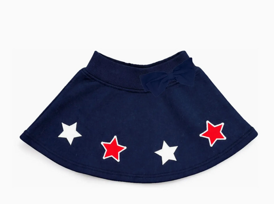 Kids America Bow Skirt