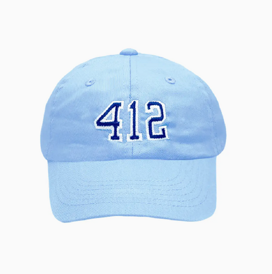 Kids Nac Hat Blue