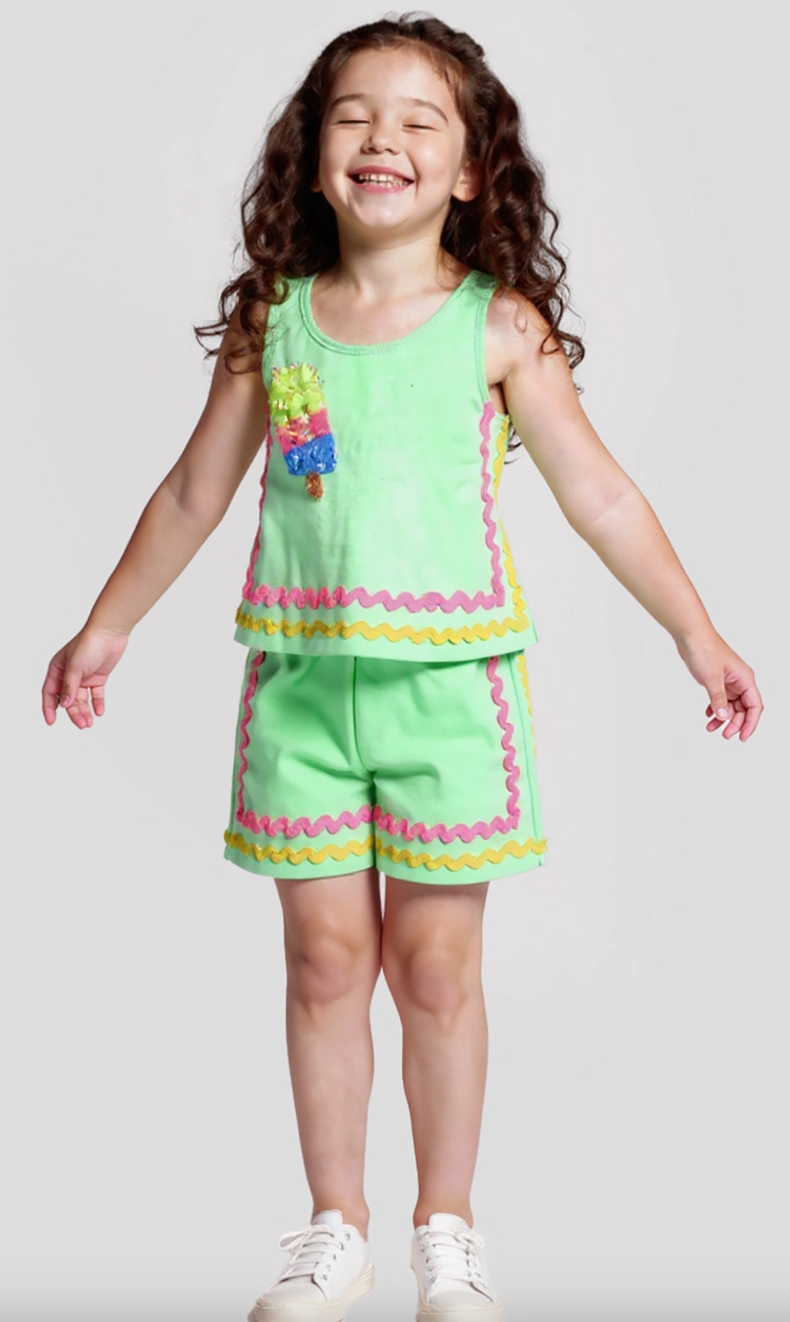 Rick Rack Trim Set- Mint