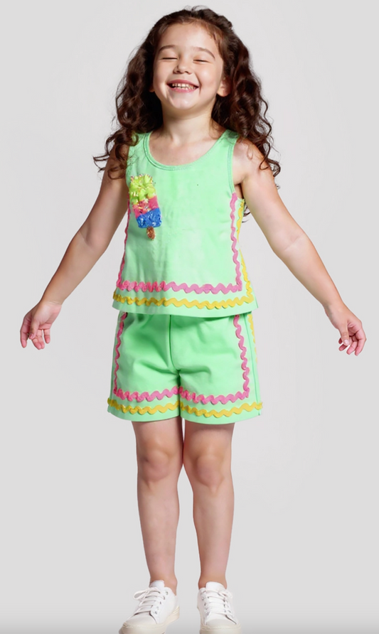 Rick Rack Trim Set- Mint