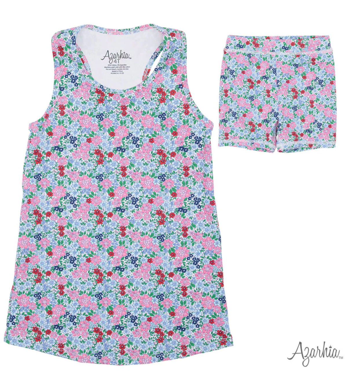 London Floral Izzy Tennis Dress