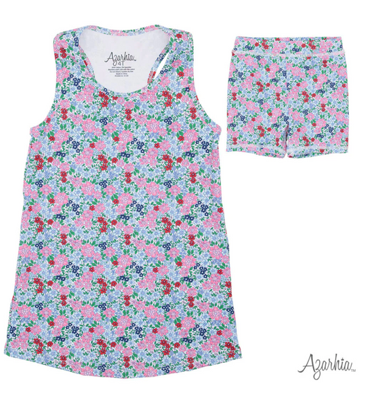 London Floral Izzy Tennis Dress