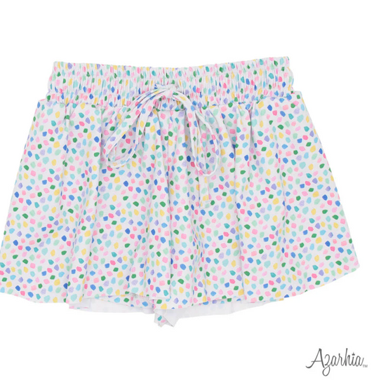 Ditzy Dots Butterfly Shorts