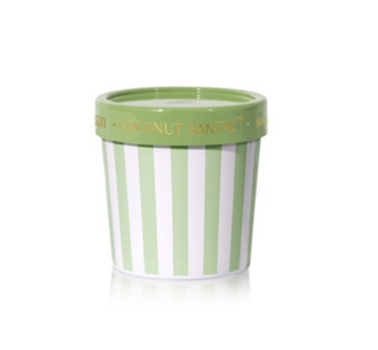 Caffe Capri Gelato Cup Coconut Santal 6.5oz