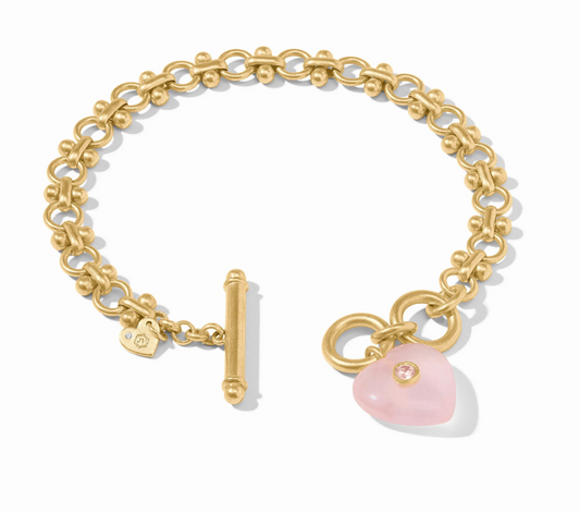 Heart Link Bracelet