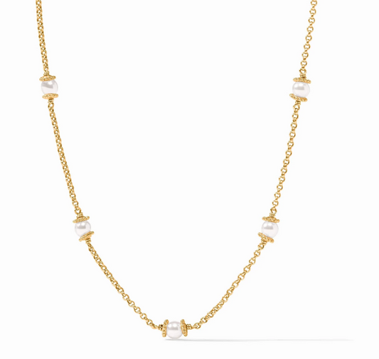 Hydra Delicate Station Necklace