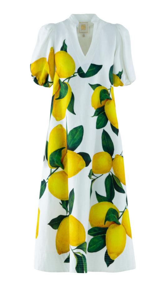 Hampton Dress - Limone