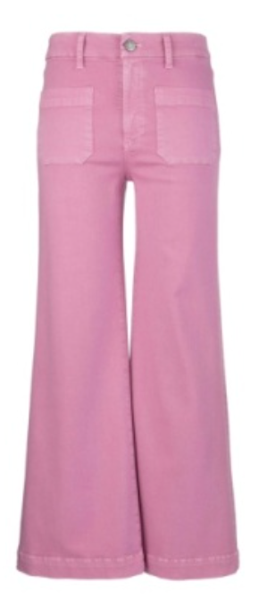 Meg High Rise Wide Leg- Cupcake
