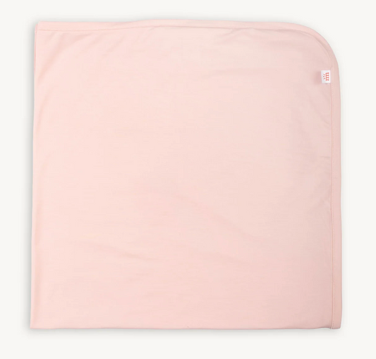 Pink Dogwood Modal Baby Blanket