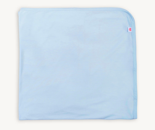 Baby Blue Baby Blanket