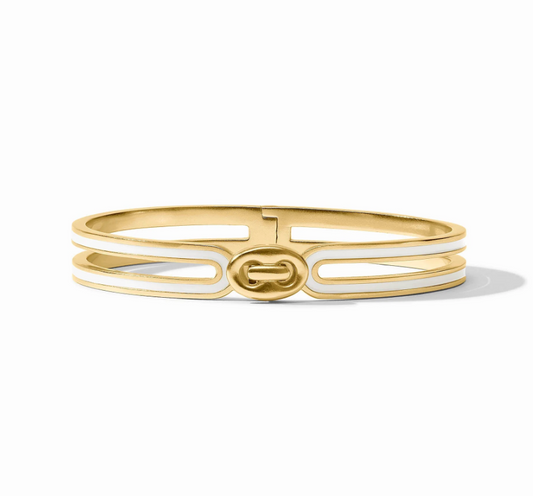 Laguna Enamel Hinge Bangle