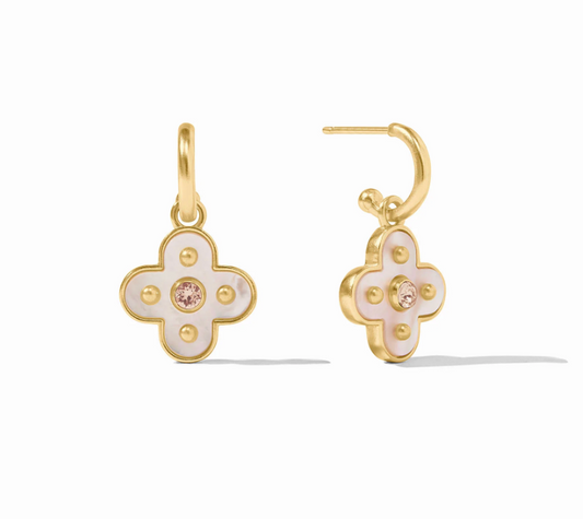 Colette Hoop & Charm Earring