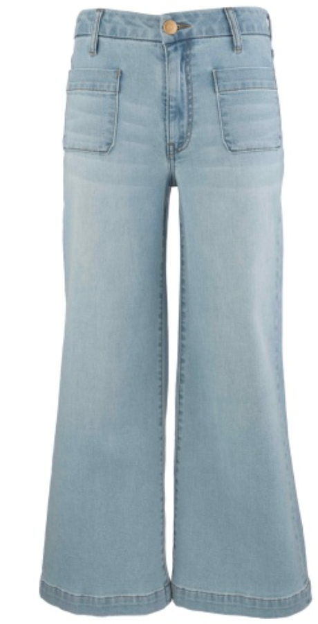 Meg High Rise Wide Leg