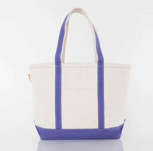 Medium Classic Tote- Violet