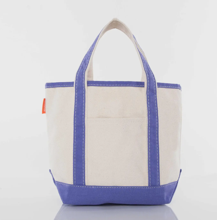 Handy Open Top Tote- Violet